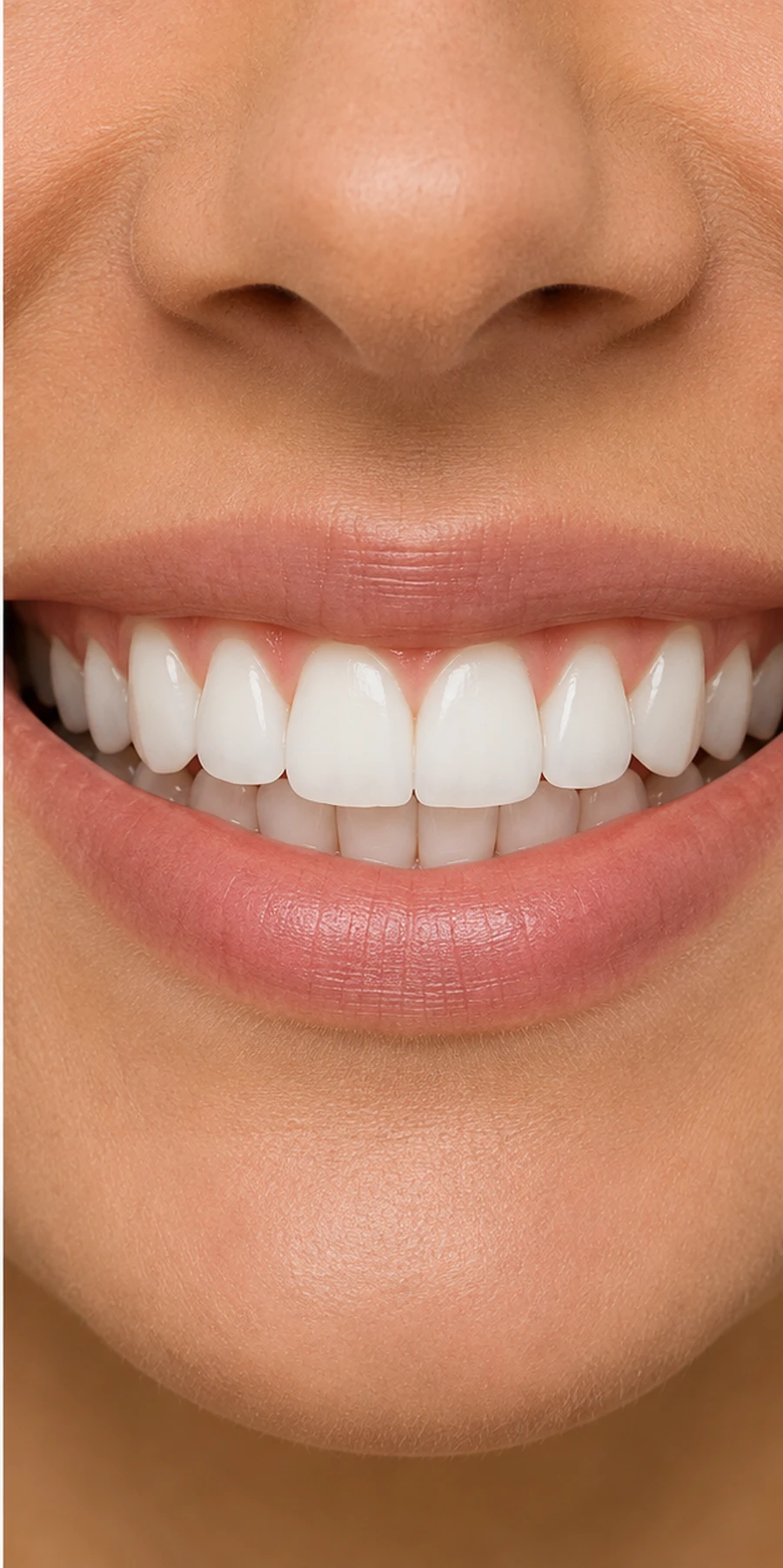 Depois do clareamento dental (imagem ilustrativa)