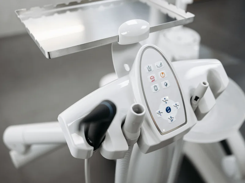 Equipamentos odontológicos (imagem ilustrativa)